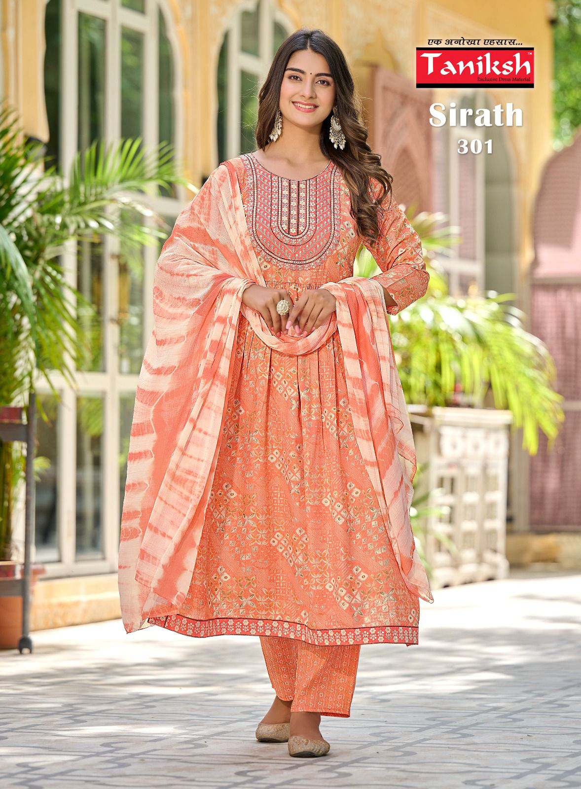 Sirath Vol 3 By Taniksh Readymade Suits Catalog